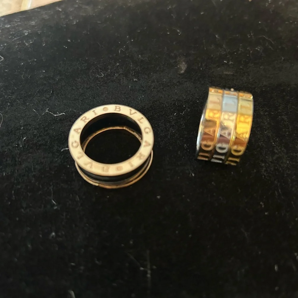 Gold Plated Rings - Picture 1 of 3